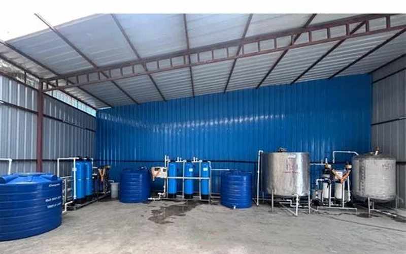Diesel Exhaust Fluid Making Machine