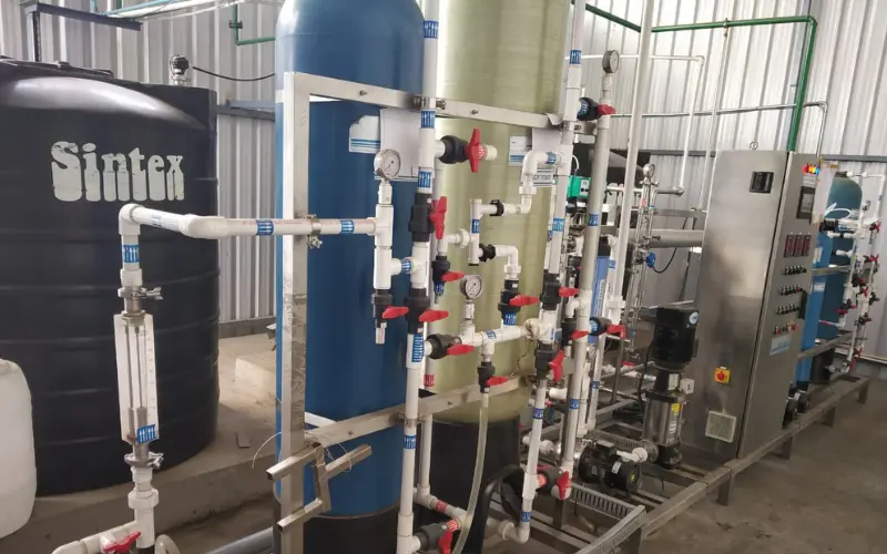 Ion Exchange Process Equipment