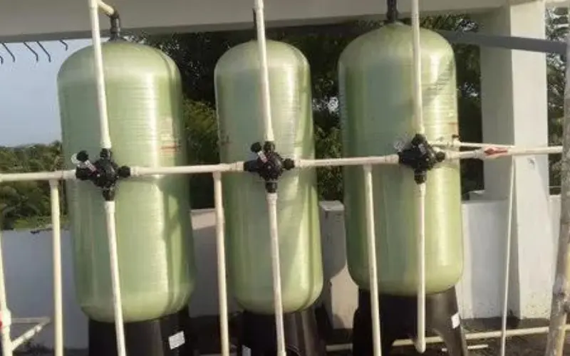 Water Softening Plant